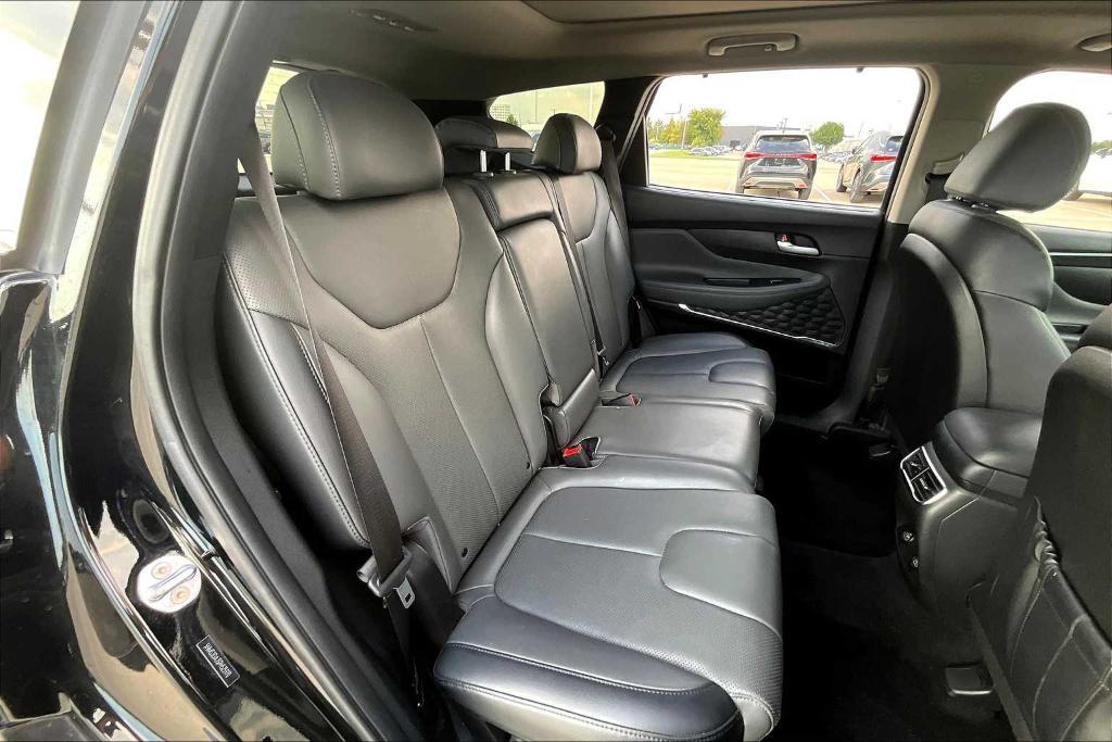 used 2023 Hyundai Santa Fe car, priced at $21,343