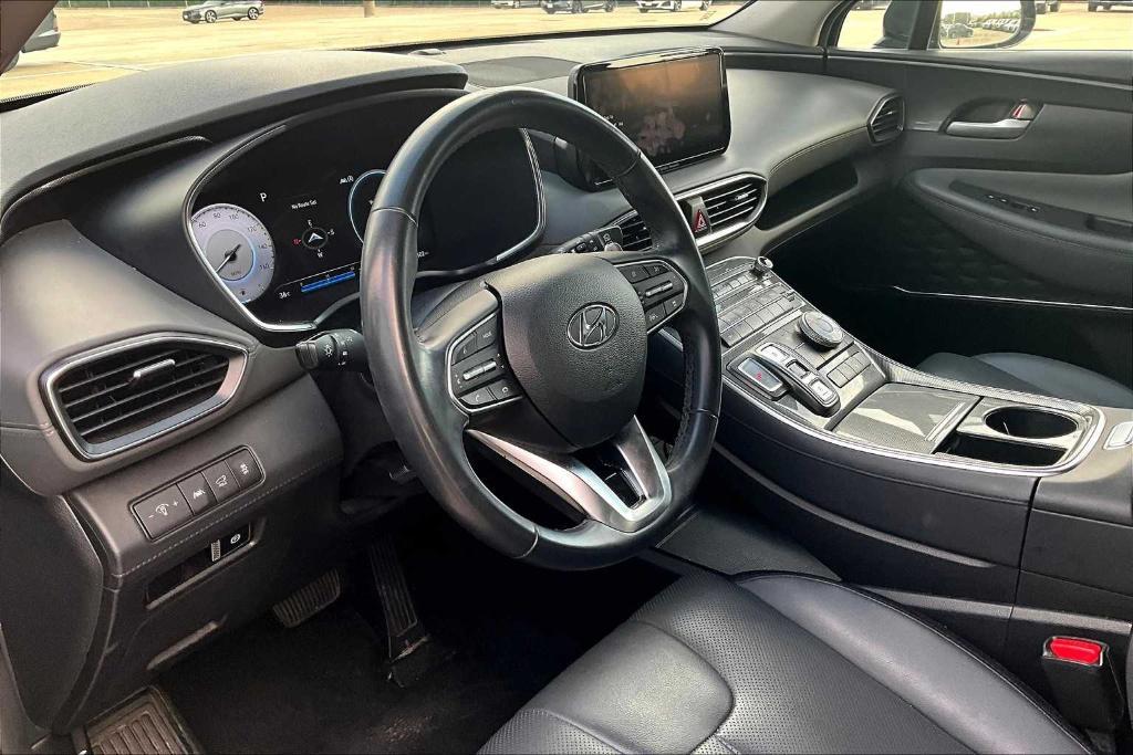 used 2023 Hyundai Santa Fe car, priced at $21,343