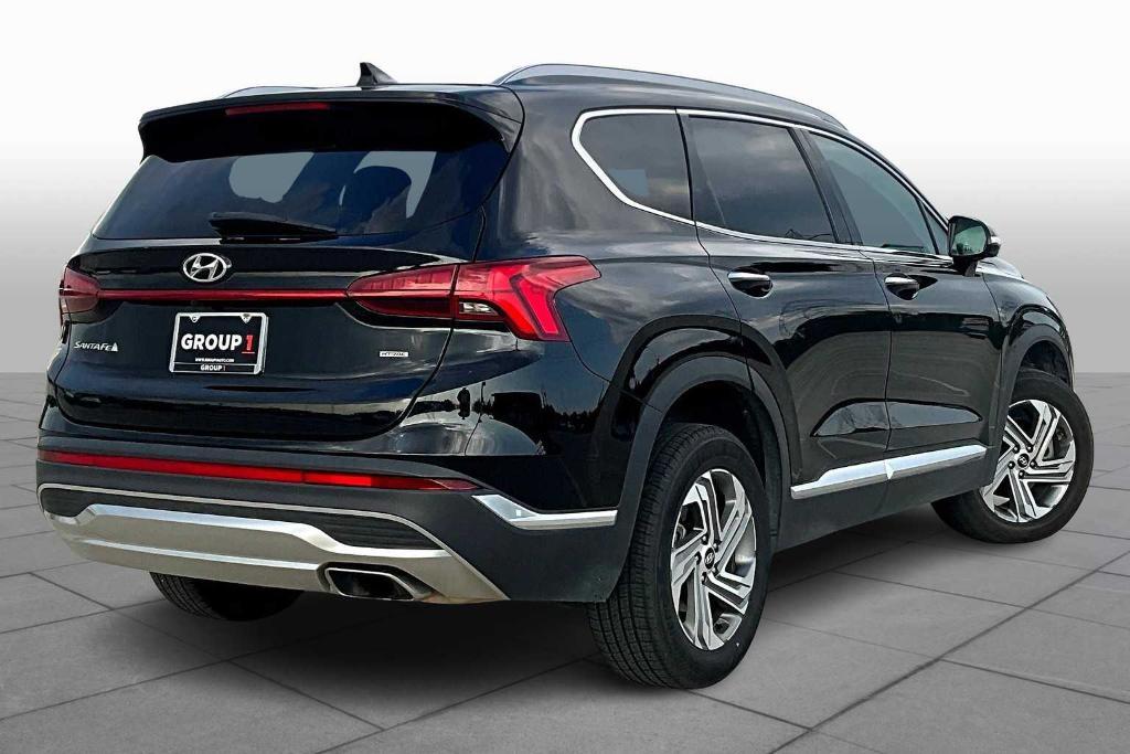 used 2023 Hyundai Santa Fe car, priced at $21,343