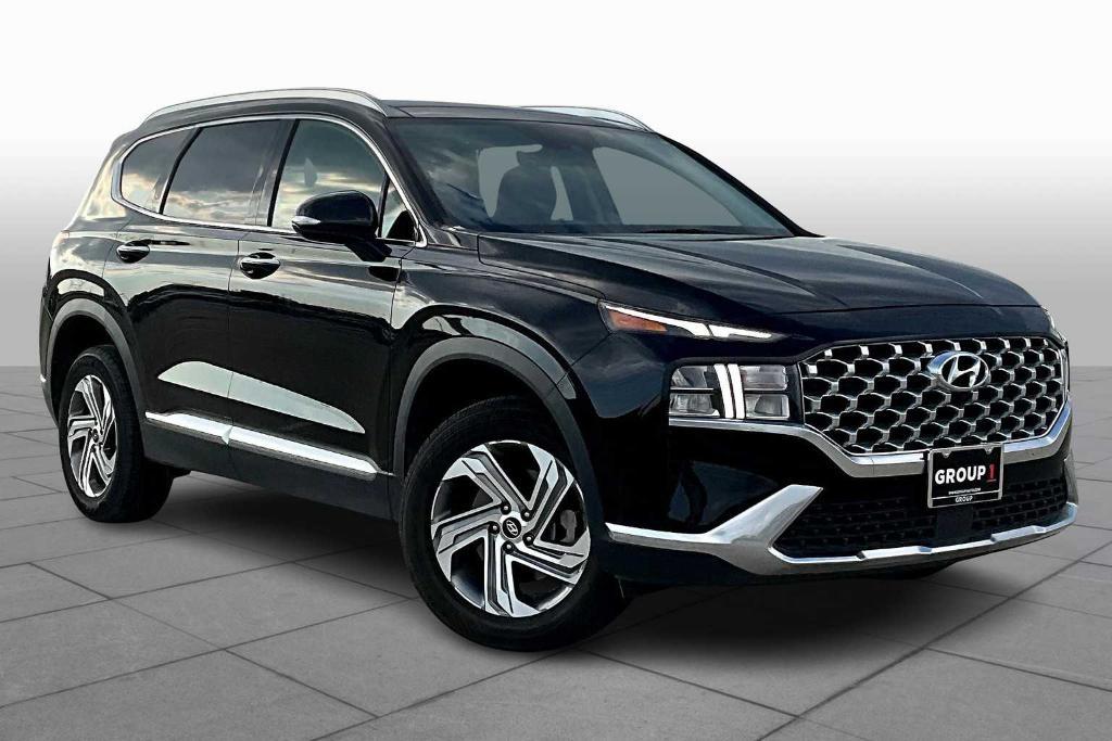 used 2023 Hyundai Santa Fe car, priced at $21,343