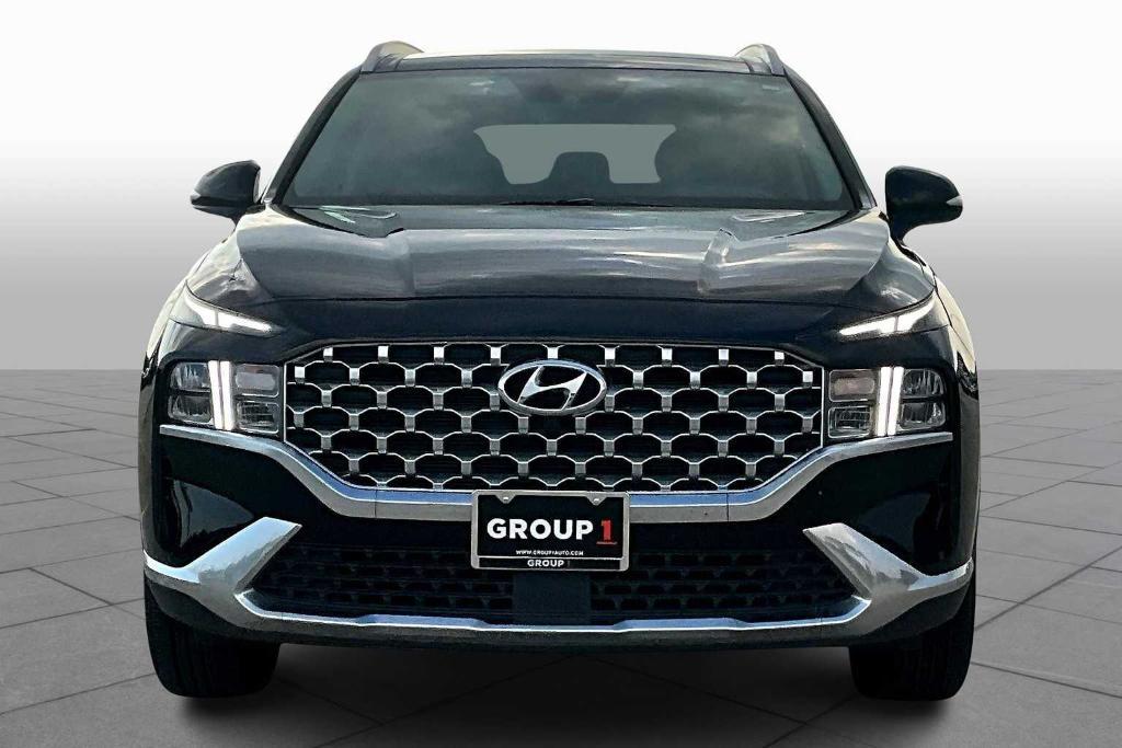 used 2023 Hyundai Santa Fe car, priced at $21,343