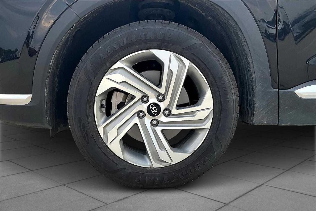 used 2023 Hyundai Santa Fe car, priced at $21,343