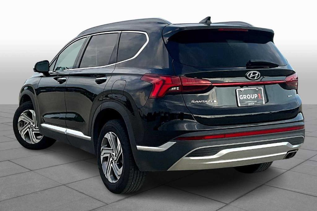 used 2023 Hyundai Santa Fe car, priced at $21,343