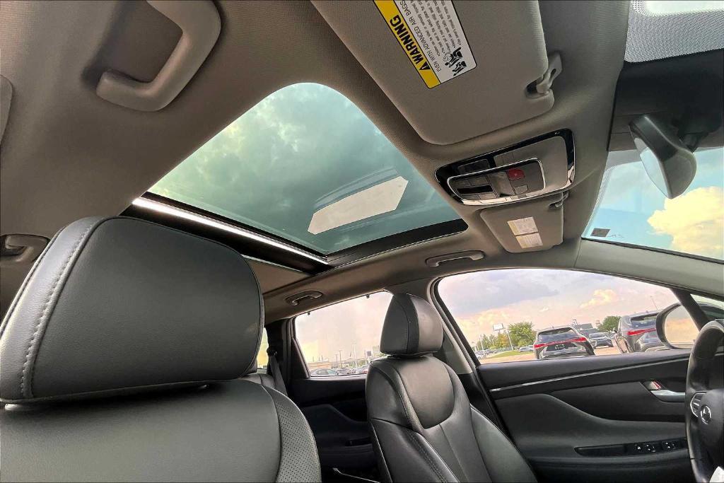 used 2023 Hyundai Santa Fe car, priced at $21,343