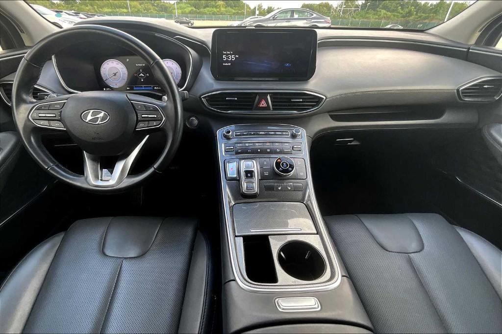 used 2023 Hyundai Santa Fe car, priced at $21,343