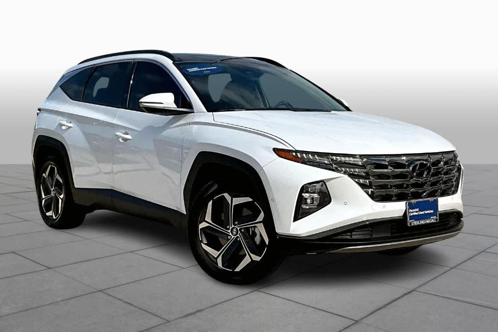 used 2024 Hyundai Tucson Hybrid car, priced at $35,332