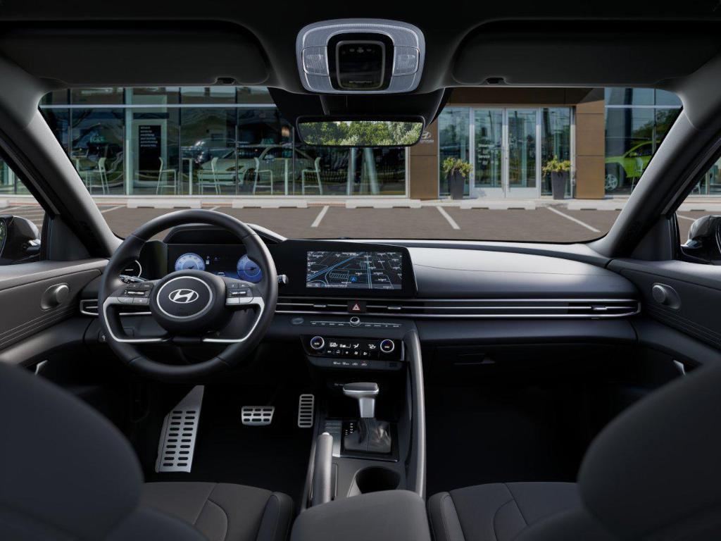 new 2025 Hyundai ELANTRA HEV car, priced at $29,685