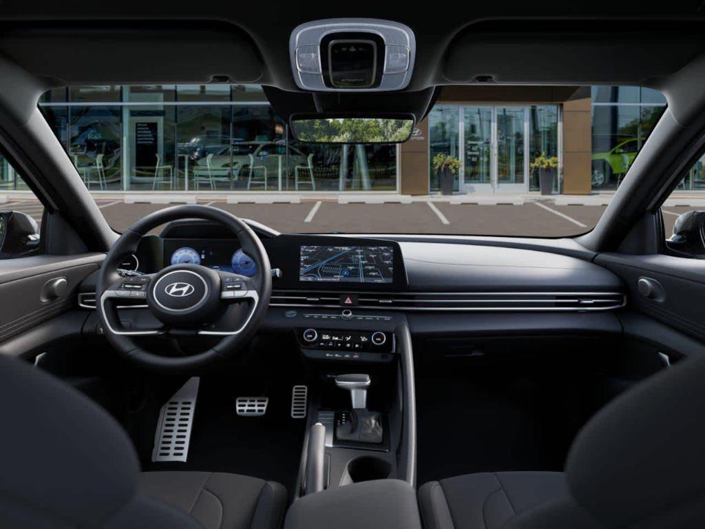 new 2025 Hyundai ELANTRA HEV car, priced at $29,205