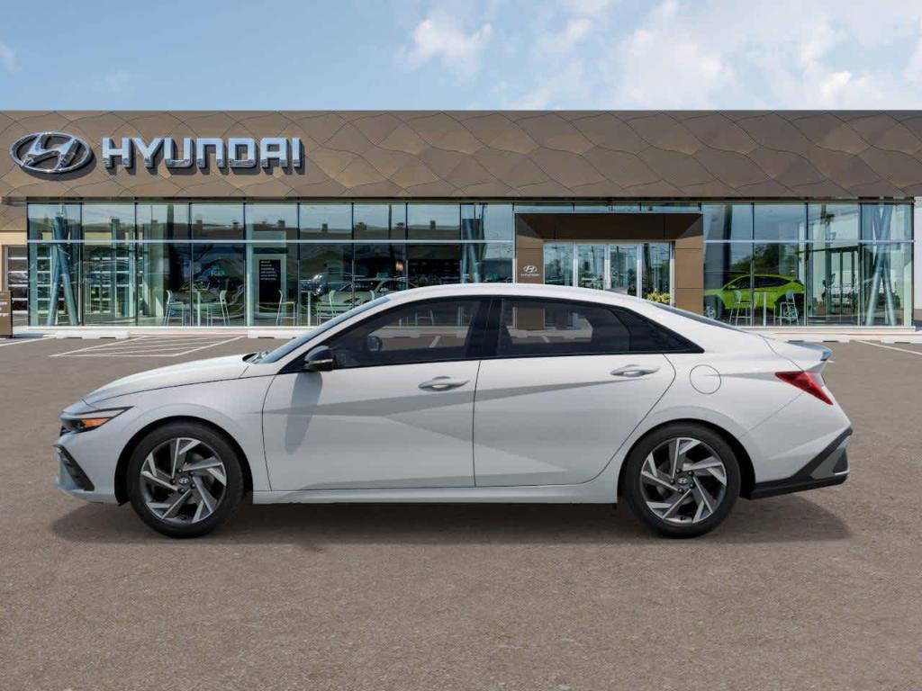 new 2025 Hyundai ELANTRA HEV car, priced at $29,205