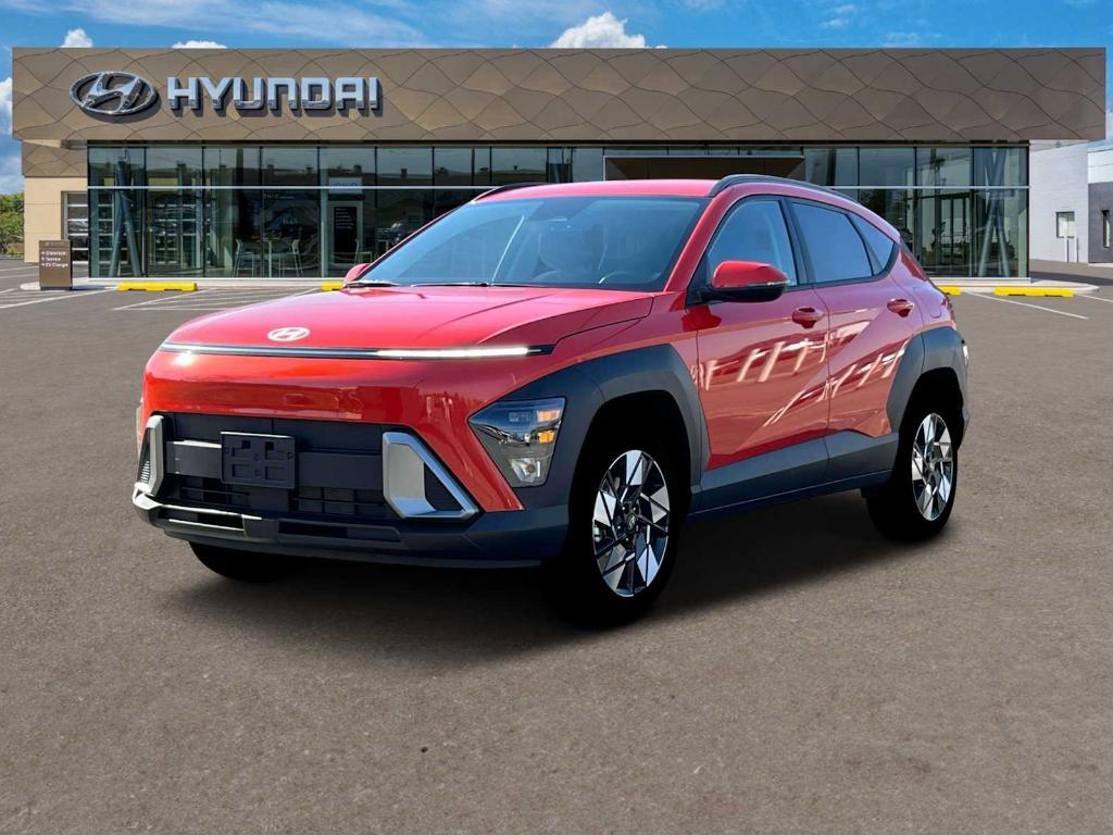 new 2025 Hyundai Kona car, priced at $29,787