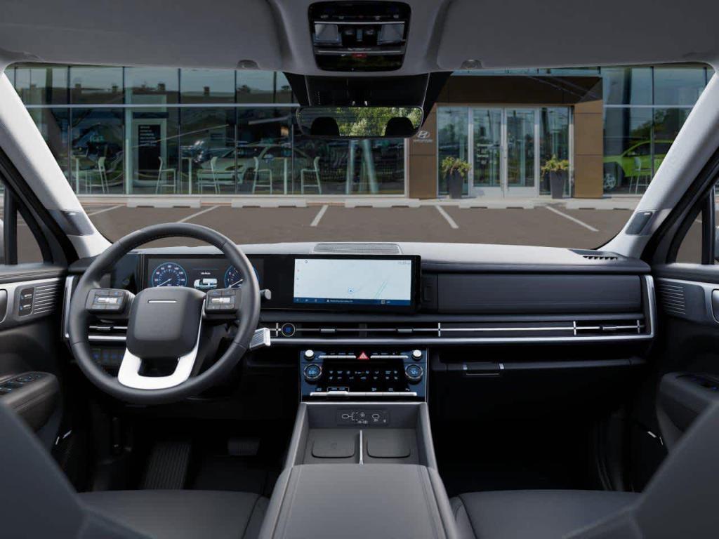 new 2025 Hyundai SANTA FE HEV car, priced at $46,464