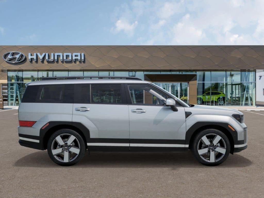 new 2025 Hyundai SANTA FE HEV car, priced at $46,464