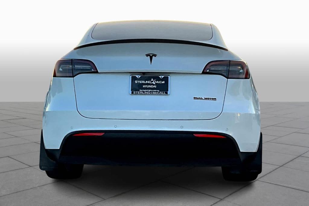 used 2022 Tesla Model Y car, priced at $33,551