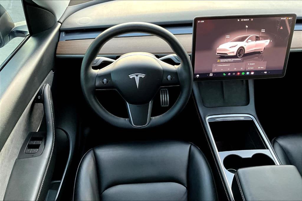 used 2022 Tesla Model Y car, priced at $33,551