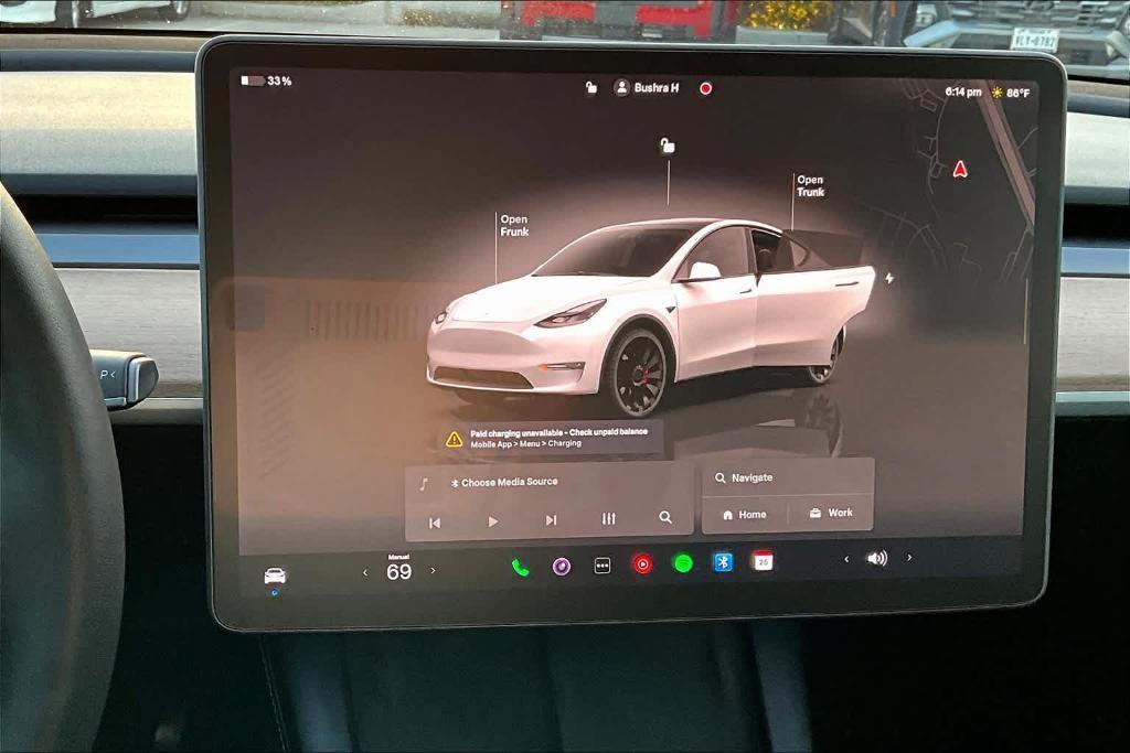 used 2022 Tesla Model Y car, priced at $33,551