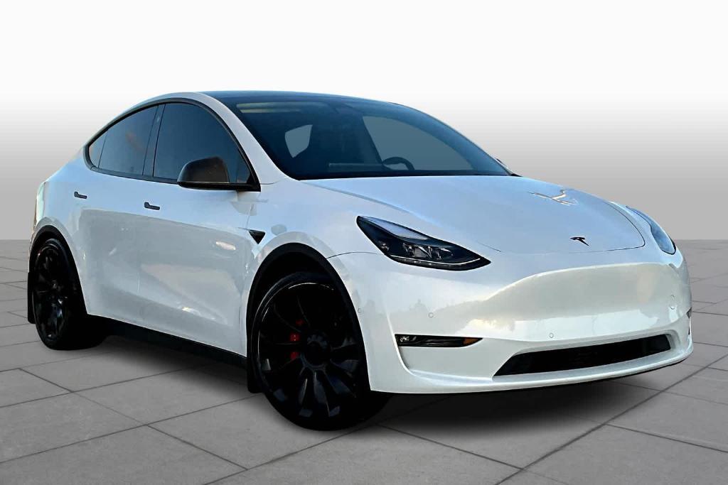 used 2022 Tesla Model Y car, priced at $33,551