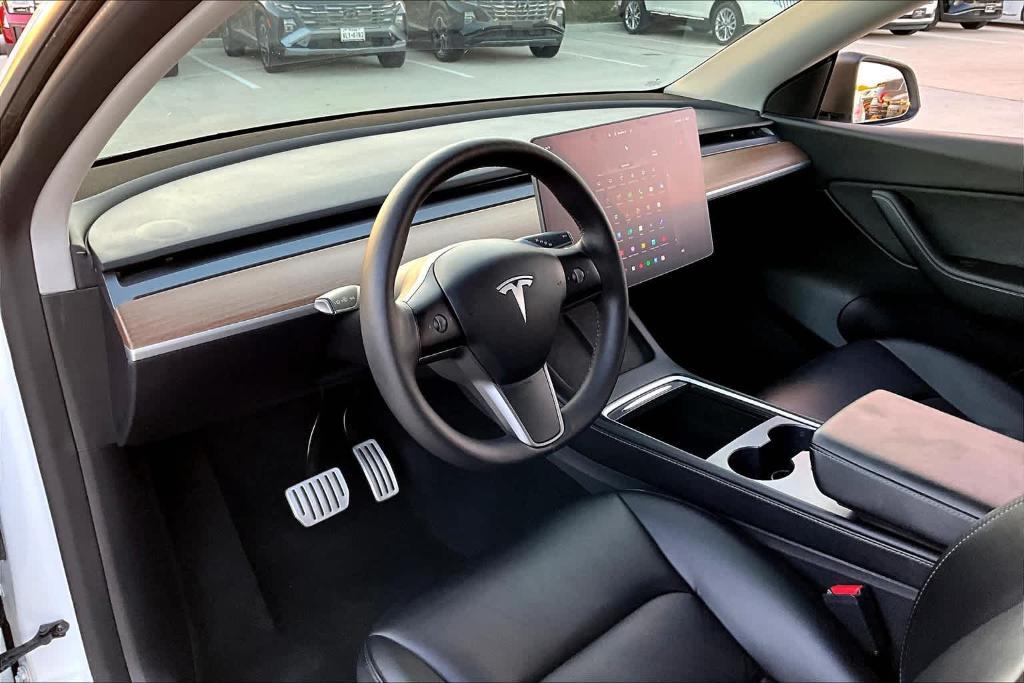 used 2022 Tesla Model Y car, priced at $33,551