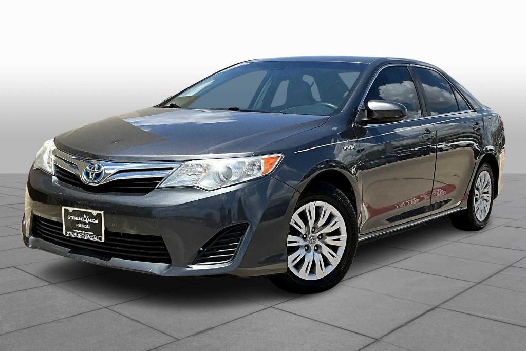 used 2013 Toyota Camry Hybrid car, priced at $13,472