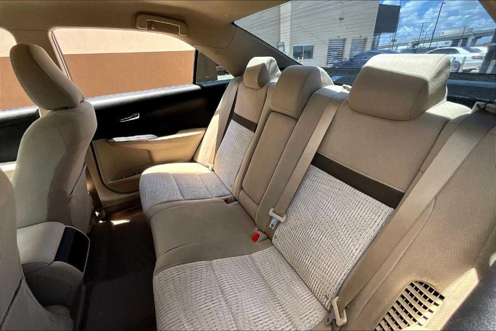 used 2013 Toyota Camry Hybrid car, priced at $13,472