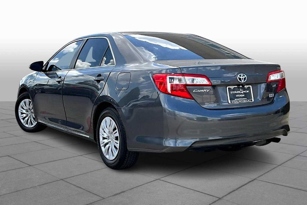 used 2013 Toyota Camry Hybrid car, priced at $13,472