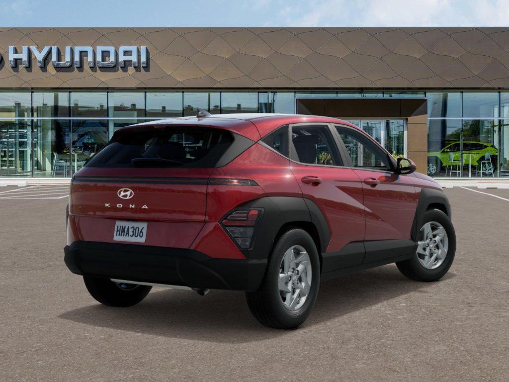 new 2025 Hyundai Kona car, priced at $27,015