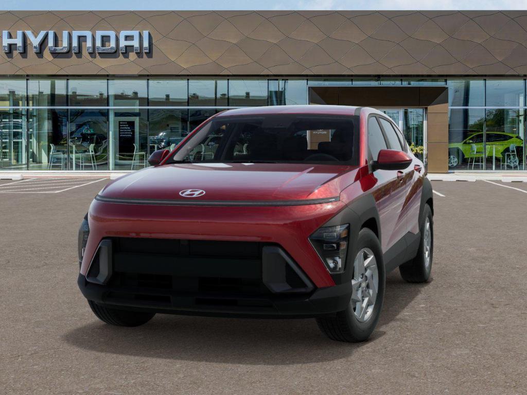 new 2025 Hyundai Kona car, priced at $27,015