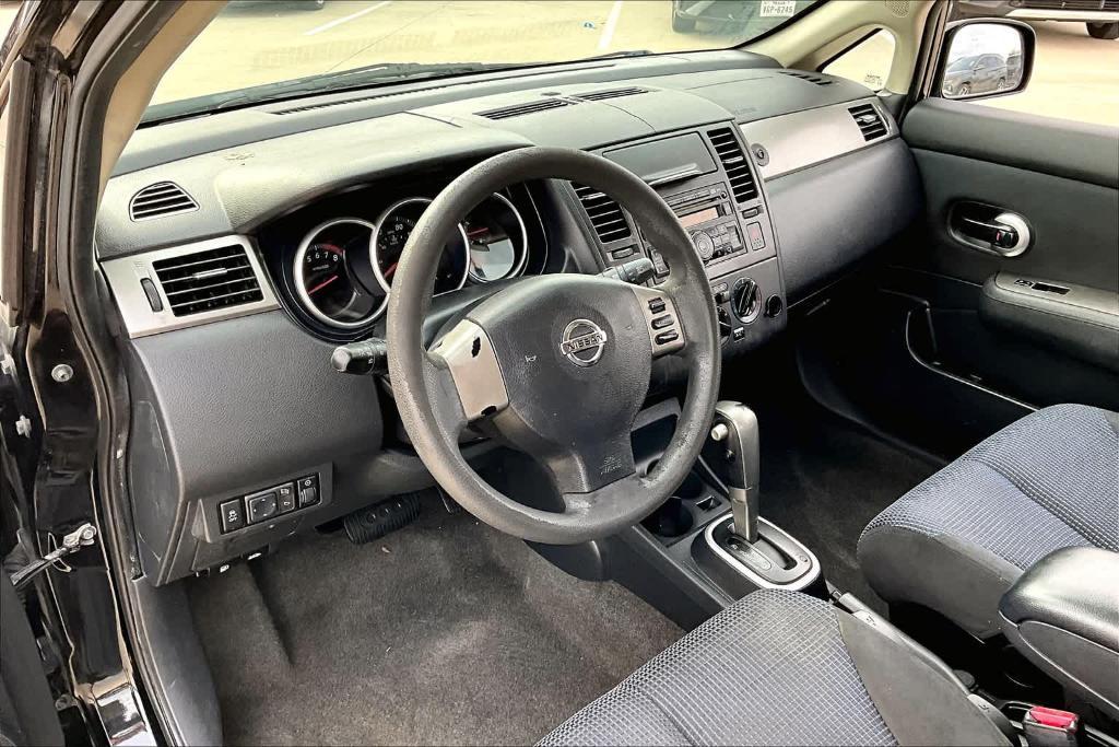 used 2011 Nissan Versa car, priced at $4,999