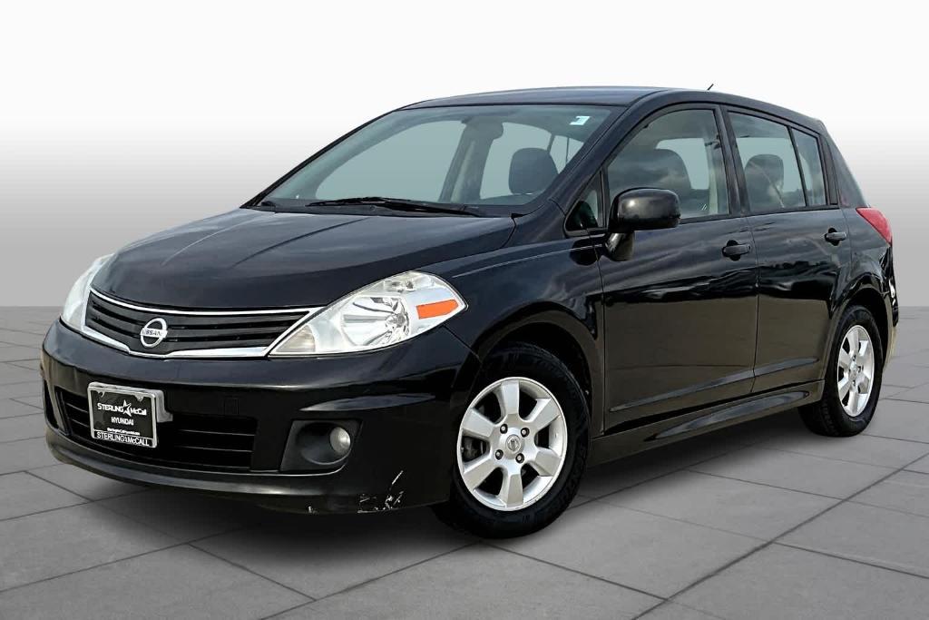 used 2011 Nissan Versa car, priced at $4,999