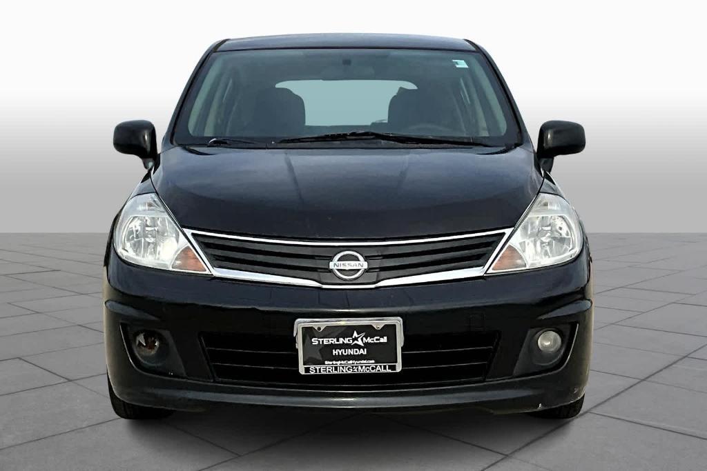 used 2011 Nissan Versa car, priced at $4,999