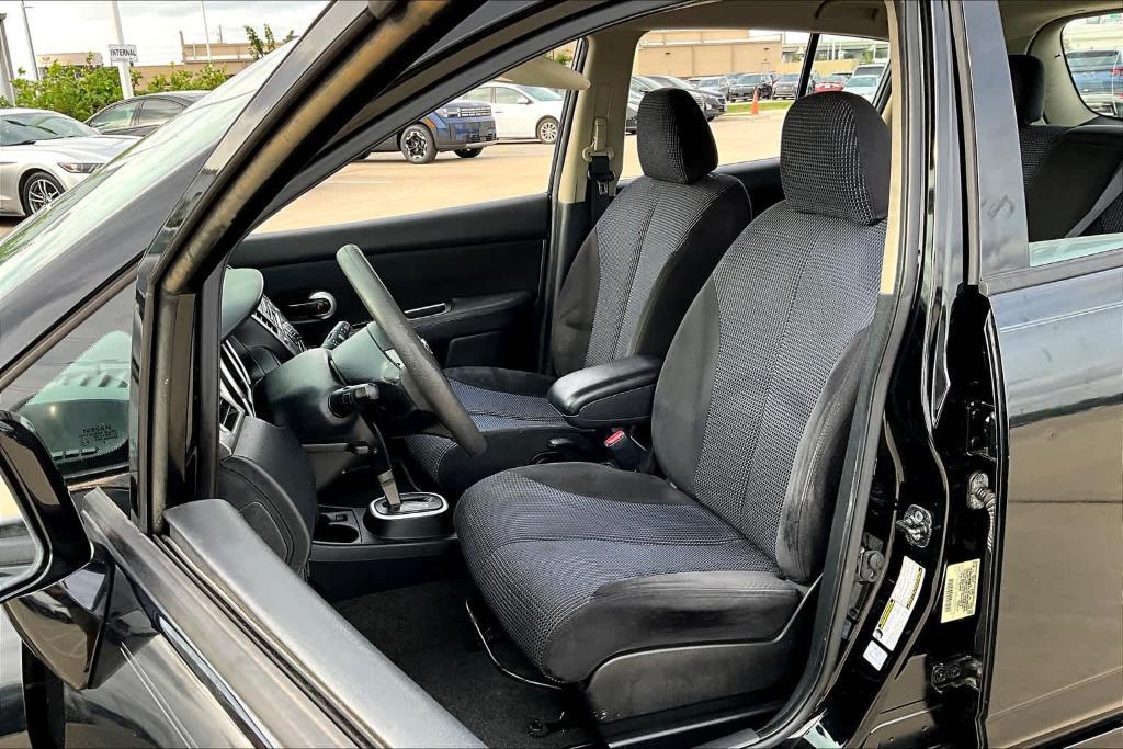 used 2011 Nissan Versa car, priced at $4,999