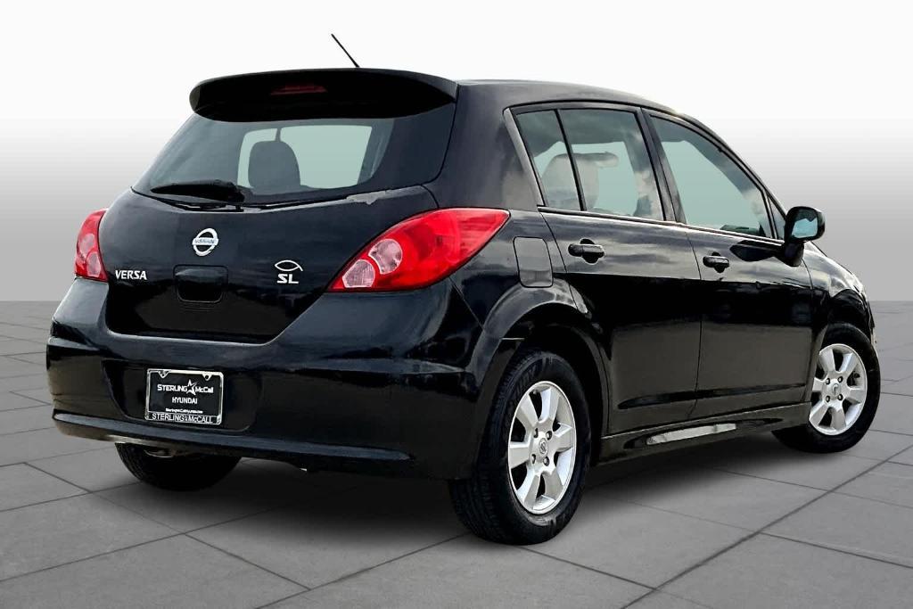 used 2011 Nissan Versa car, priced at $4,999