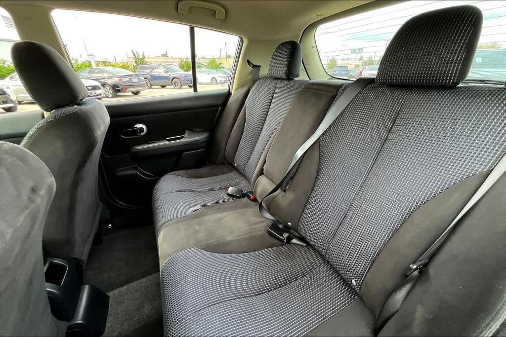 used 2011 Nissan Versa car, priced at $4,999