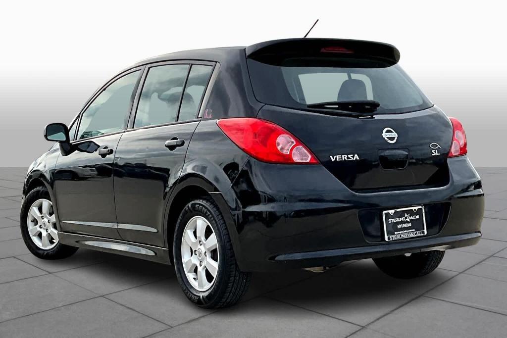 used 2011 Nissan Versa car, priced at $4,999