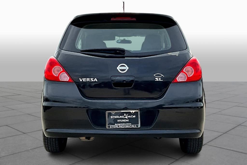 used 2011 Nissan Versa car, priced at $4,999