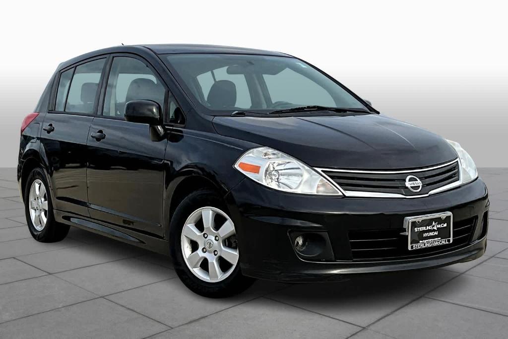 used 2011 Nissan Versa car, priced at $4,999