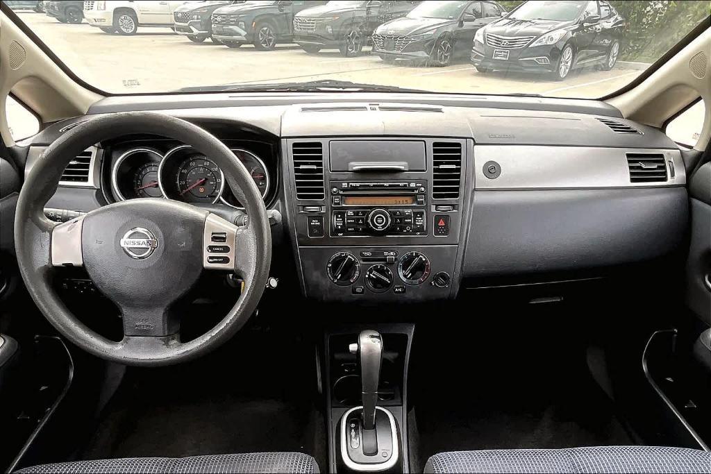 used 2011 Nissan Versa car, priced at $4,999