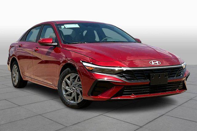 new 2024 Hyundai Elantra car, priced at $19,755