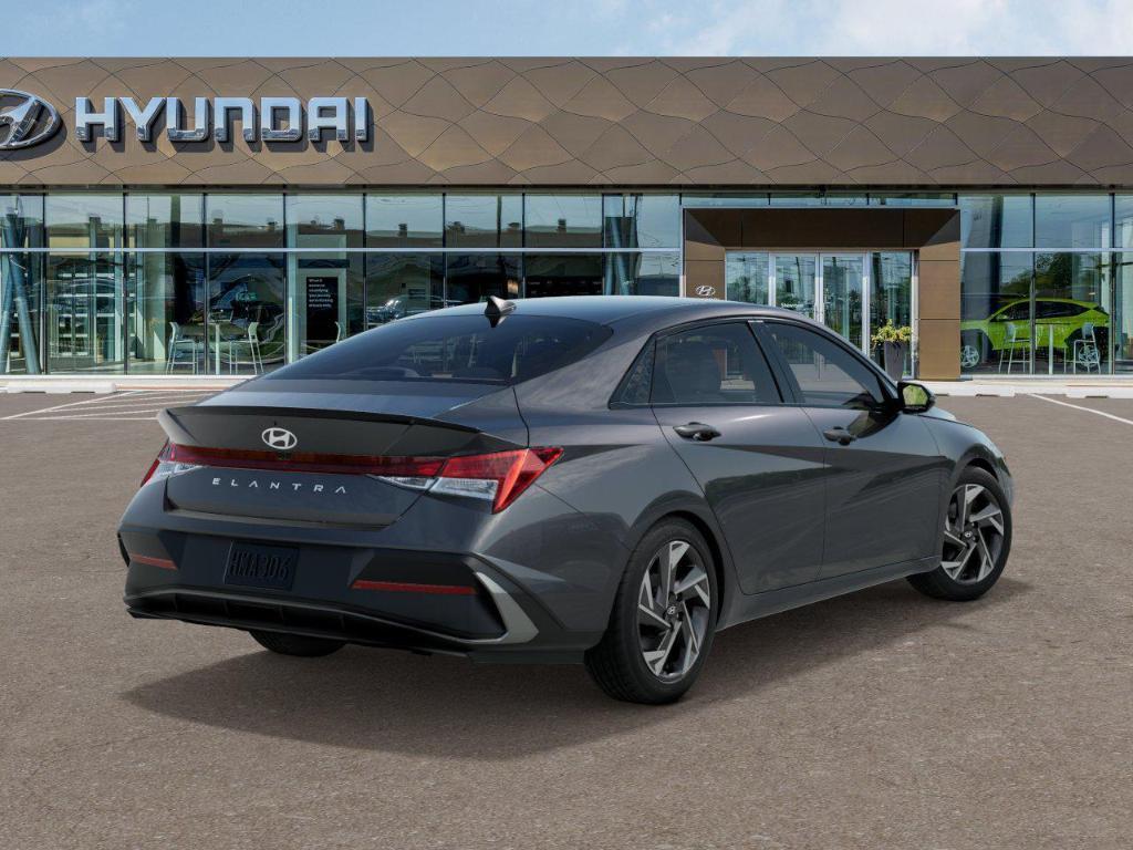 new 2025 Hyundai Elantra car, priced at $25,070
