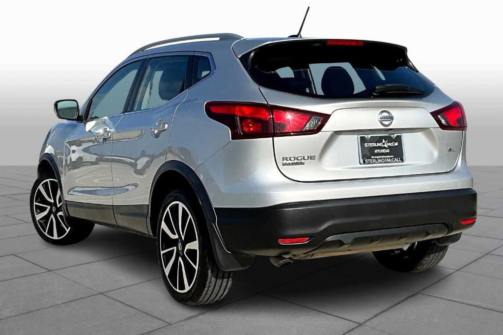 used 2017 Nissan Rogue Sport car, priced at $13,799