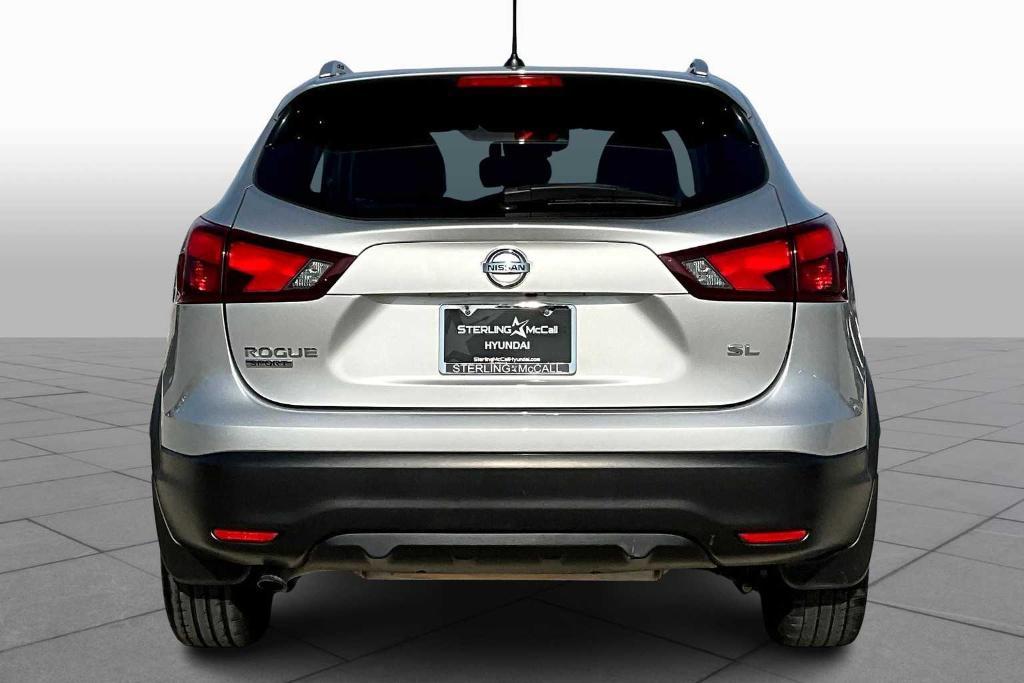 used 2017 Nissan Rogue Sport car, priced at $13,799