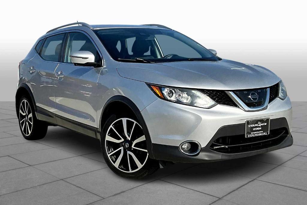 used 2017 Nissan Rogue Sport car, priced at $13,799