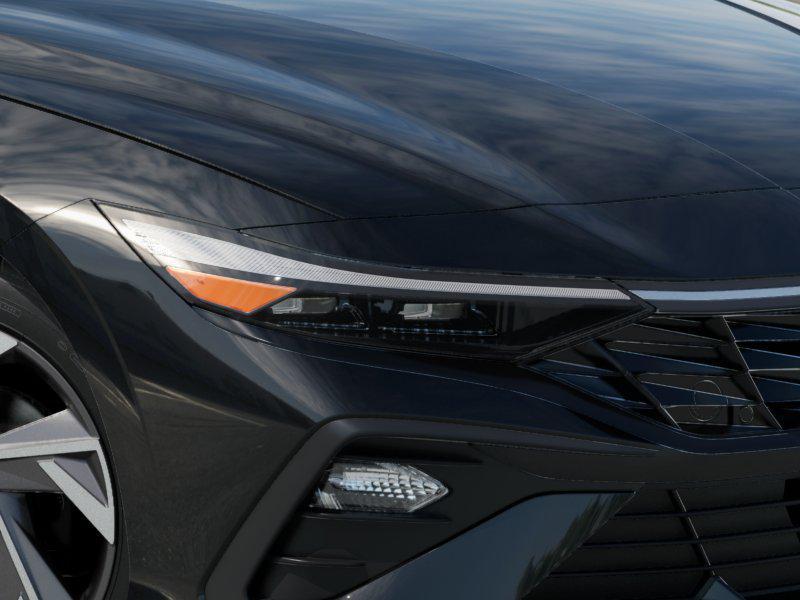 new 2025 Hyundai Elantra car, priced at $24,885