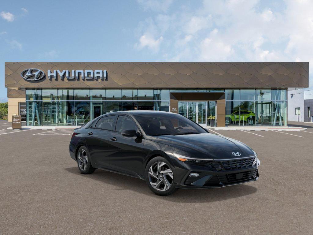 new 2025 Hyundai Elantra car, priced at $24,885