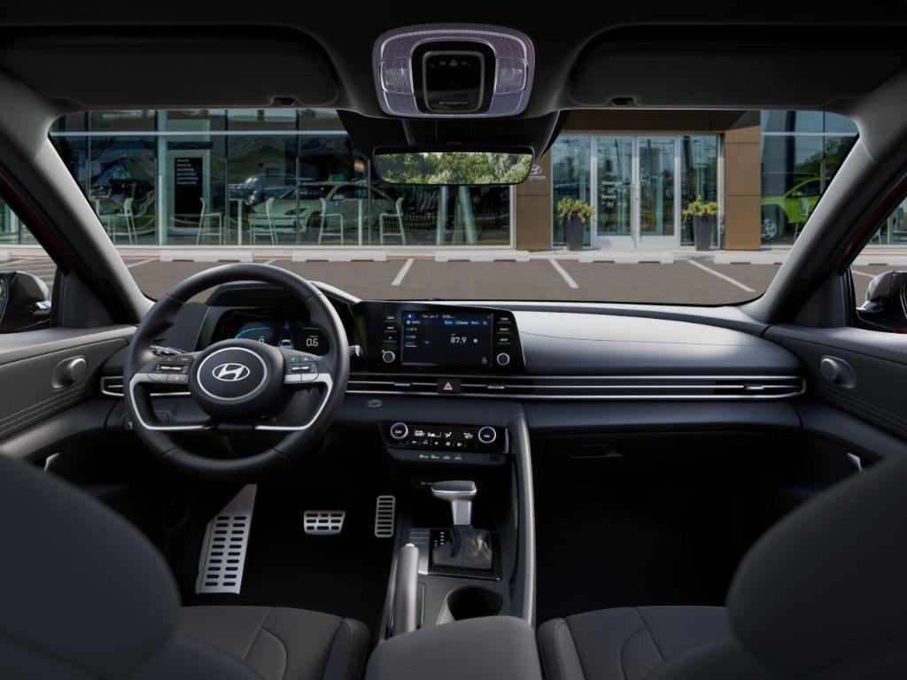 new 2025 Hyundai Elantra car, priced at $25,265