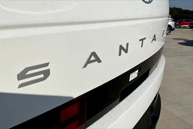 new 2025 Hyundai Santa Fe car, priced at $44,720