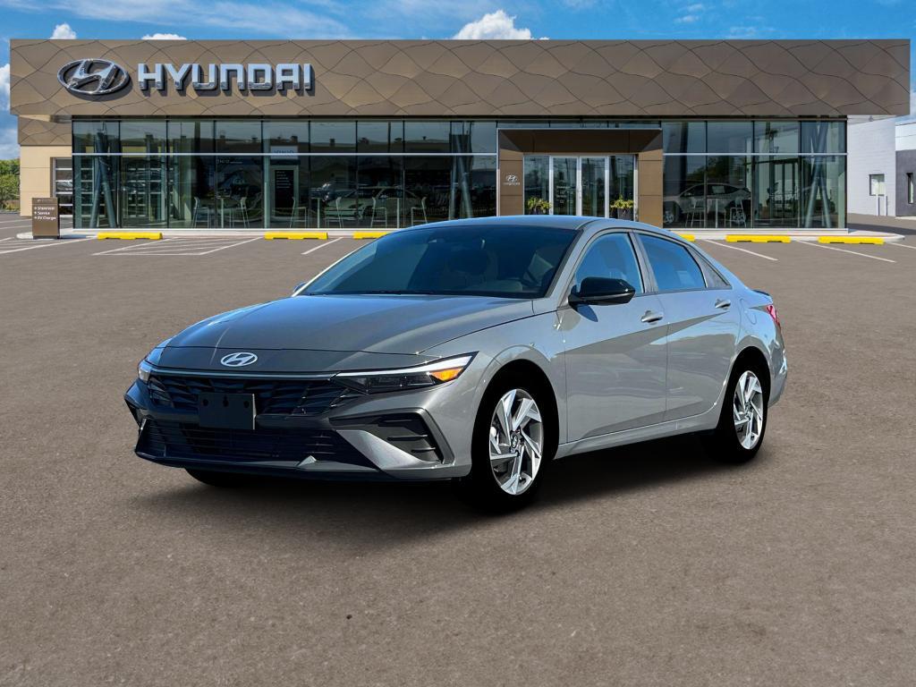 new 2025 Hyundai Elantra car, priced at $24,254