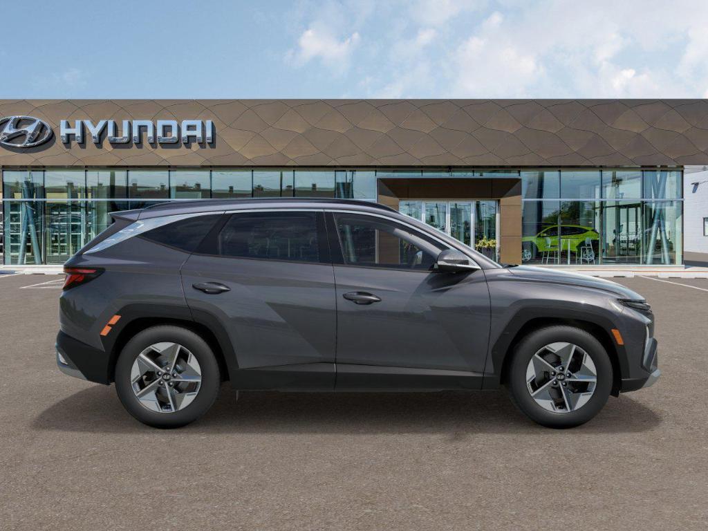new 2025 Hyundai Tucson car, priced at $33,194