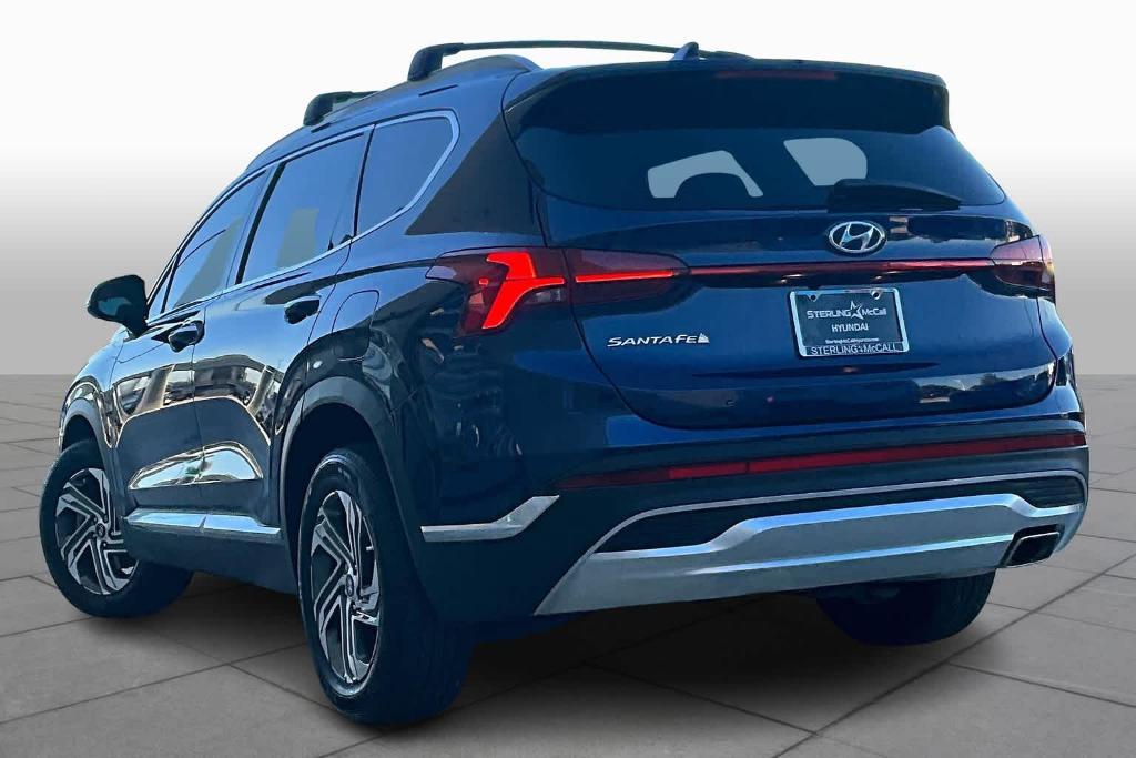 used 2022 Hyundai Santa Fe car, priced at $24,822