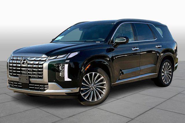 new 2025 Hyundai Palisade car, priced at $52,750