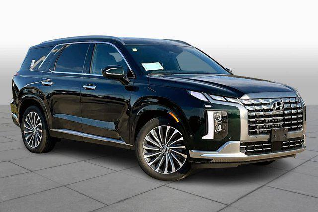 new 2025 Hyundai Palisade car, priced at $52,750